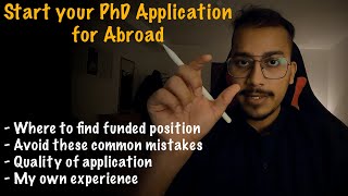 How to start applying for PHD positions in EUROPE  GERMANY [upl. by Jowett]