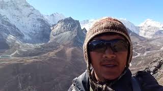 Dingboche to acclimatization point nagajung peak [upl. by Arabella]