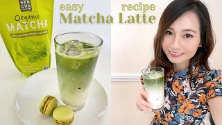 How to make a healthy Matcha Latte… easy and delicious [upl. by Tager306]