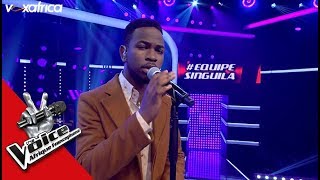 Fulbert « Lenvie daimer » de Daniel Lèvi I Les Epreuves Ultimes The Voice Afrique 2018 [upl. by Seeto]