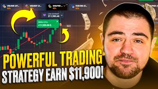 🔥 POWERFUL BINARY OPTIONS TRADING STRATEGY  I Made 11900  Trading Strategy  Quotex Strategy [upl. by Acassej]