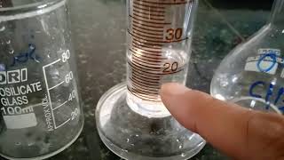 ExperimentConductometric titration of weak acid vs weak base NH4OH Vs Acetic Acid [upl. by Ecidnarb644]