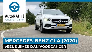 ALLE DETAILS MercedesBenz GLA 2020  GLA 200  AutoRAI TV [upl. by Freberg283]