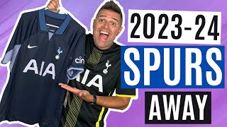 🤩 90S VIBE 🔥 Nike 202324 Tottenham Hotspur Away Shirt Review [upl. by Zehe]