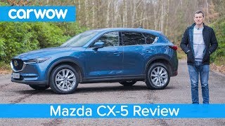 Mazda CX5 SUV 2020 indepth review  carwow Reviews [upl. by Sy]