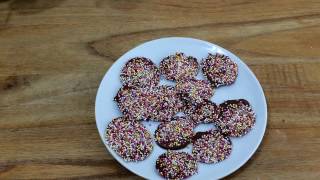 Chocolate jazzies  60 second snacks [upl. by Kylie]