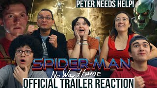 SPIDERMAN NO WAY HOME OFFICIAL TRAILER REACTION  Trailer 2  MaJeliv Reacts  Peter needs help [upl. by Nitsirhc]