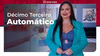 Alterdata DP  Décimo Terceiro Salário Automático [upl. by Mandel]