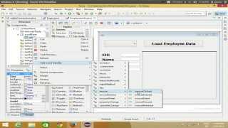 Java Eclipse GUI Tutorial 16  Get value from JTable to set into JTextField [upl. by Dagney]