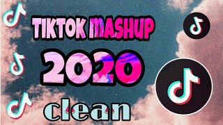 TikTok Mashup 2020 clean [upl. by Naugan]