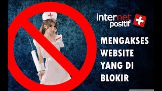 CARA MEMBUKA WEBSITESITUS YANG DI BLOKIR TANPA VPNDNSWEB PROXY [upl. by Ziladnerb]