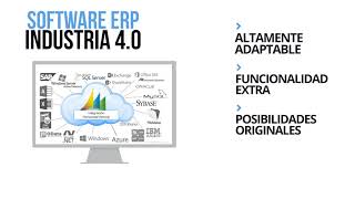 1 Integración Vertical y Horizontal mediante ERP [upl. by Nonahs397]