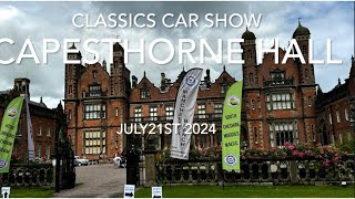 Capesthorne Classic Car Show [upl. by Ralyks]