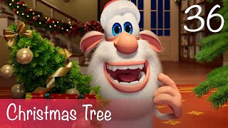 Booba  Christmas Tree  Super Toons TV Cartoons [upl. by Dee]