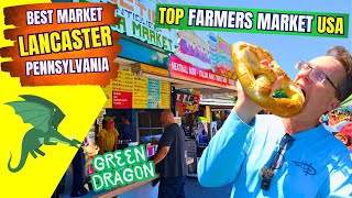 Full Tour Farmers Market in Lancaster PA  Green Dragon  Top Amish Market in USA [upl. by Fairbanks]