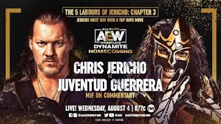 CHRIS JERICHO ENTRANCE FROM AEW REVOLUTION  ORDER THE REPLAY NOW [upl. by Wieche]