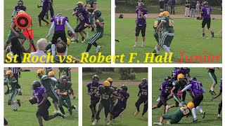 St Roch vs Robert F Hall  ROPSSAA Junior Boys Football  September 19th 2024 [upl. by Pattani]