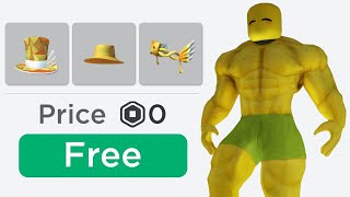 ALL NEW FREE ROBLOX ITEMS 😱 [upl. by Denman]