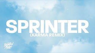 Central Cee x Dave  Sprinter KARMA Remix [upl. by Ecnadnak716]