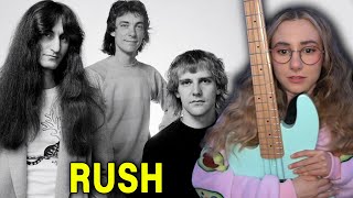 Rush  Red Barchetta Live  Singer Bassist Musician Reacts [upl. by Wawro964]