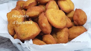 Beignets dharicots Recette inratable  Koose  sôssôfroufrou  Gaou [upl. by Lhary]