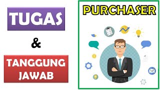 TUGASTUGAS DAN TANGGUNG JAWAB PURCHASER Definisi Purchasing Definisi Purchaser Tugas Purchaser [upl. by Renzo266]