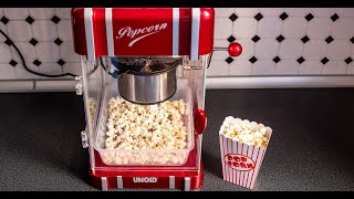 Unold POPCORN MAKER Retro [upl. by Nylicaj]