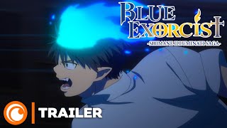 Blue Exorcist Shimane Illuminati Saga  TRAILER OFFICIEL [upl. by Mellette]