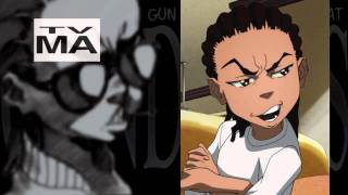 The Boondocks Season 3 intro HD [upl. by Einhpad]