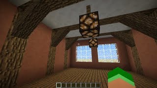 Diagonal Blocks in Minecraft [upl. by Nirihs976]