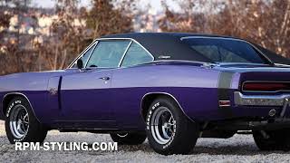 1970 Dodge Charger RT 440 Magnum  Restored by RPMStylingcom [upl. by Marlea]