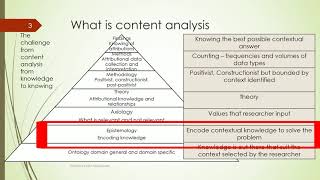 What is content analysis [upl. by Lazarus337]