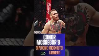 The Greatest Knockouts of CONOR MCGREGOR [upl. by Demetra]