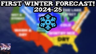 Winter 20242025 Forecast 1 [upl. by Garris966]