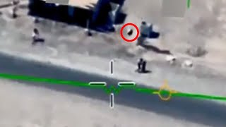 Orbshaped UFO seen over Iraq in stunning video released by Pentagon [upl. by Ahsekyw639]