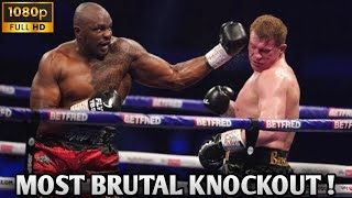 Dillian Whyte vs Alexander Povetkin I Full Highlights  Knockout  Best Boxing Moment [upl. by Lexi]