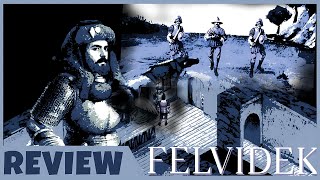 Felvidek Review  Indie RPG of the month [upl. by Caputo]