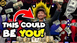 How to WIN BIG Poker TOURNAMENTS 5 Key Ingredients  Sunday Million WSOP Main Event PSPC WPT [upl. by Ferrand]