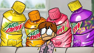 The Mtn Dew Review  The Baja Blast Buffet [upl. by Athelstan]