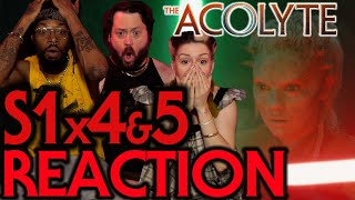 Most BRUTAL Saber Combat EVER  The Acolyte S1x4amp5 Reaction [upl. by Lenka]