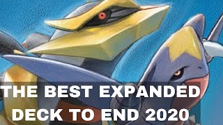 The Best Expanded Deck to End 2020 is Garchomp amp Giratina GX [upl. by Tneciv]