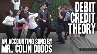 Colin Dodds  Debit Credit Theory Accounting Rap Song [upl. by Oir576]