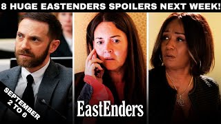 8 Huge EastEnders Spoilers for Next Week Sept 26 Deans Trial Shakes Up Albert Square [upl. by Iramaj]