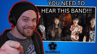 FIRST TIME REACTION  NemophilaDissension  Metal Vocalist Reactions [upl. by Aikam]