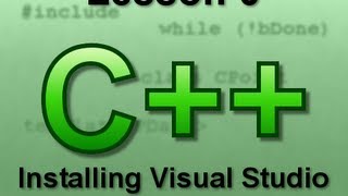 C Console Lesson 0 Installing Visual Studio Express 2012 [upl. by Ahidam383]