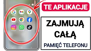 Jak wyczyścić pamięć w telefonie z Androidem bez usuwania czegokolwiek [upl. by Redyr75]