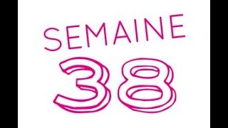 38 semaines de grossesse  40ème semaine d’aménorrhée [upl. by Anayit]