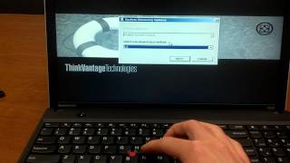 How to Restore a Lenovo ThinkPad to Factory Default Settings [upl. by Clance]