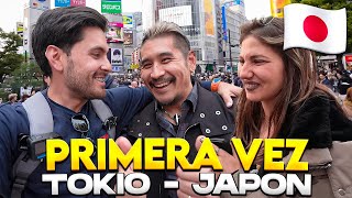 Mis PRIMERAS IMPRESIONES de TOKIO  JAPÓN 🇯🇵  SOÑABAMOS con VENIR AQUÍ  Gabriel Herrera [upl. by Bohman]