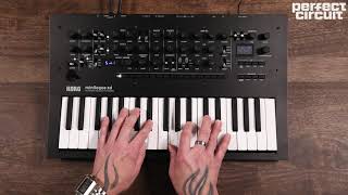 Korg Minilogue XD Polyphonic Analog Synthesizer With Digital MultiEngine amp Effects [upl. by Bert908]